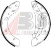 TOYOT 0449505020 Brake Shoe Set